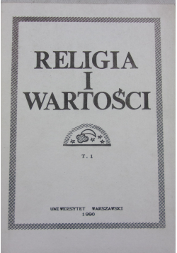 Religia i wartości Tom I