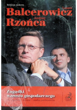 Zagadki wzostu gospodarczego