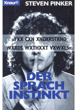 Der Sprachinstinkt