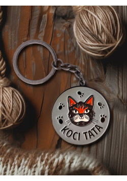 brelok/ KOCI TATA