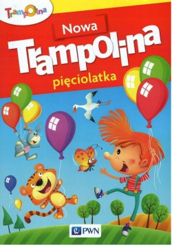 Ttrampolina Nowa Trampolina pięciolatka