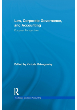 Law, Corporate Governance and Accounting