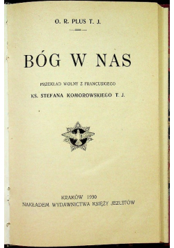 Bóg w Nas 1930 r.