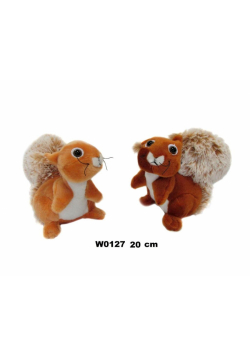 Wiewiórka 20cm MIX
