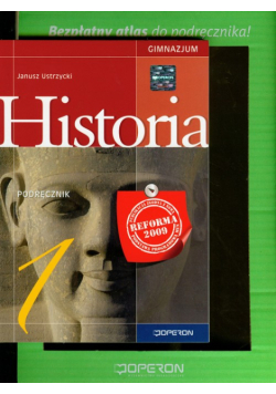 Historia 1 podręcznik z atlasem