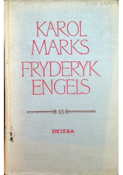 Marks Engels Dzieła Tom 35 Styczeń 1881 Marzec 1883