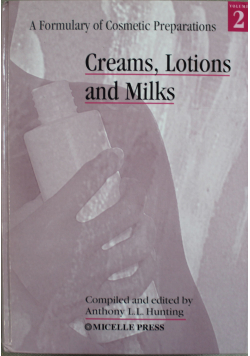 Creams lotions and milks