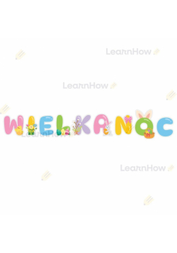 Dekoracja wielkanocna 9el