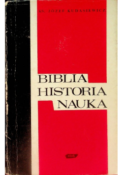 Biblia Historia Nauka
