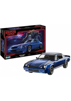 Model set Chevy Camaro Z/28 - Stranger Things