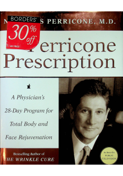 The Perricone Prescription
