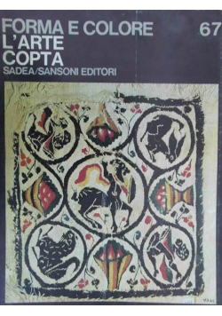 Forma e colore Larte Copta Nr 67