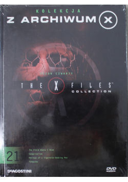 Płyta DVD the x files część 21