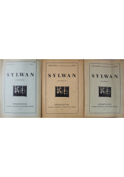 Sylwan zeszyt 2 do 4 1950 r.