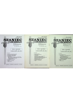 Szaniec Chrobrego 3 numery