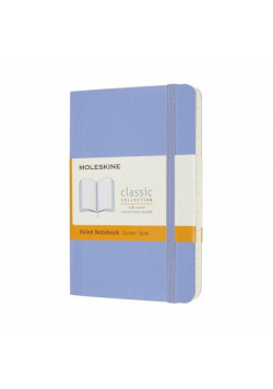 Notes Classic P 9x14 linia 192str BR hydrangea bl