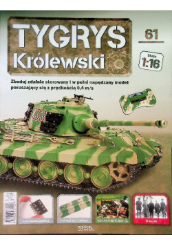 Kolekcja Tygrys Królewski Nr 61 / 23