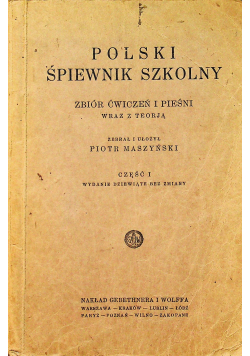 Polski śpiewnik szkolny