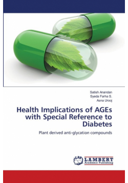 Health Implications of AGEs with Special Reference to Diabetes