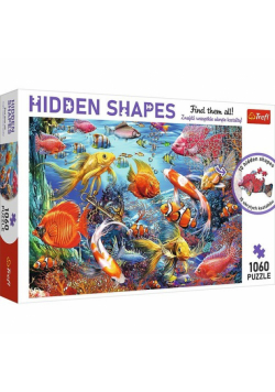 Puzzle 1060 Hidden Shapes Podwodne życie