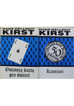 Kirst  2 tomy Kamraci/Ostatnią kartą gra śmierć