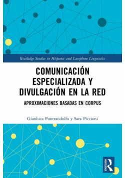 Comunicación especializada y divulgación en la red