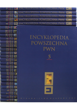Encyklopedia Powszechna PWN 28 tomów
