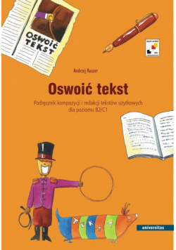 Ruszer Andrzej - Oswoić tekst