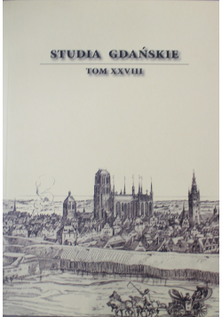 Studia Gdańskie Tom XXVIII