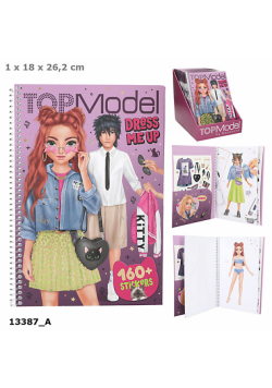 Zestaw Dress Me Up Big Top Model Rebel Kitty 13387A