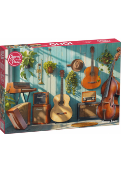 Puzzle 1000 CherryPazzi Garage Tunes 30899