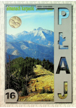 Almanach karpacki wiosna 1998 Pałaj