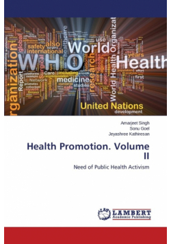 Health Promotion. Volume II