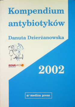 Kompendium antybiotyków 2002