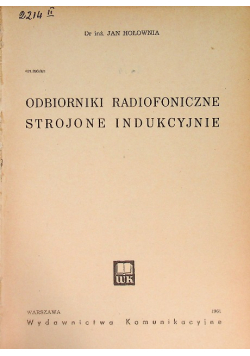 Odbiorniki radiofoniczne strojone indukcyjnie