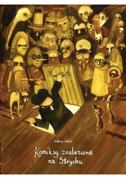 Komiksy znalezione na Strychu