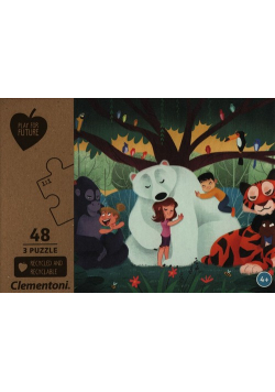 Puzzle 3x48 Play For Future Fantasyland