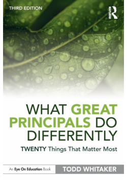 What Great Principals Do Differently