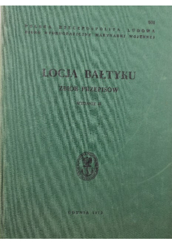 Locja Bałtyku zbiór przepisów
