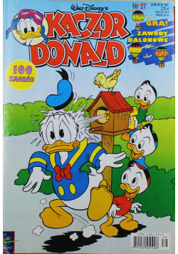 Kaczor Donald nr 27