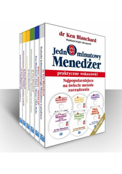 Jednominutowy Menedżer praktyczne wskazówki, CD-MP3