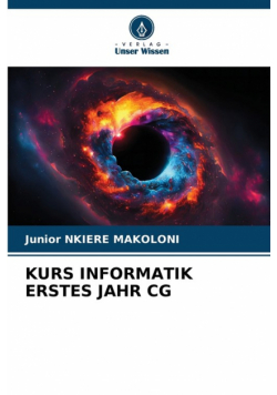 Kurs Informatik Erstes Jahr Cg