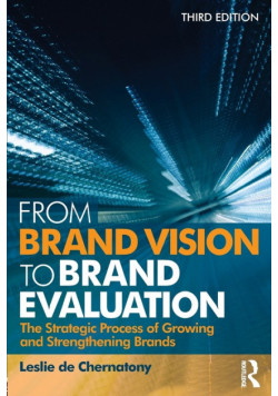 From Brand Vision to Brand Evaluation