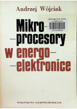 Mikroprocesory w energoelektronice