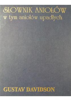 Słownik Aniołów w tym aniołów upadłych