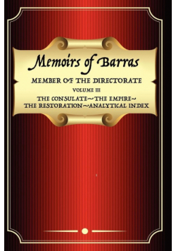 Memoirs of Barras Vol 3