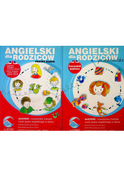Angielski dla rodziców przedszkolaka Przewodnik językowy + 3 Płyty CD
