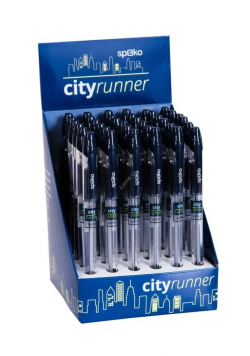 Długopis City Runner S0164 (36szt) SPOKO