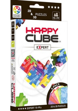 Happy Cube Expert 6-pack