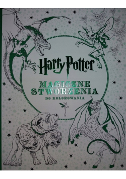 Harry Potter  Magiczne stworzenia do kolorowania